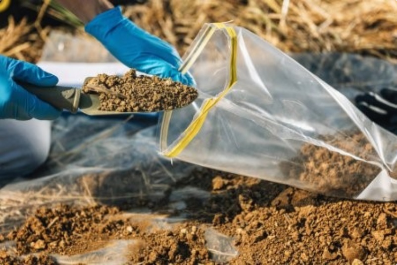 Recogida y análisis de muestras en casos OVNI