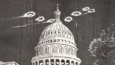 Ovnis sobre Washington DC en 1952: ¿Qué pasó y cómo lo investigó el Proyecto Libro Azul?