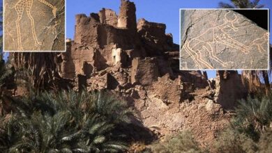 La misteriosa y antigua ciudad fortificada de Djado en un peligroso viaje a través del Sahara