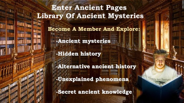 Biblioteca de misterios antiguos e inexplicables