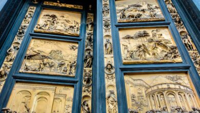 Las Puertas del Paraíso en Florencia - Una obra maestra del arte renacentista