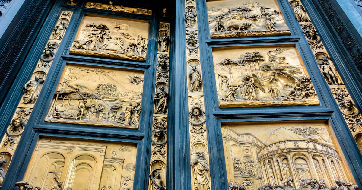 Las Puertas del Paraíso en Florencia - Una obra maestra del arte renacentista
