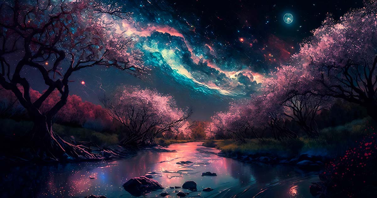 Representational AI generated image of Sambation River. Source: Tech Hendra / Adobe Stock