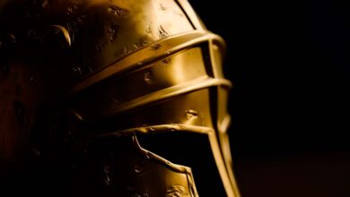 Ancient helmet. Source: Lukas Juszczak / Adobe Stock.