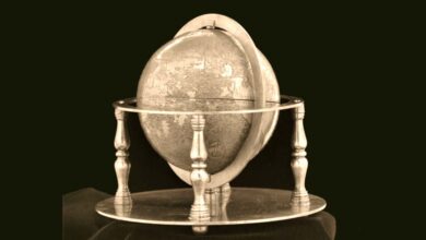 The Hunt-Lenox Globe (Public Domain)