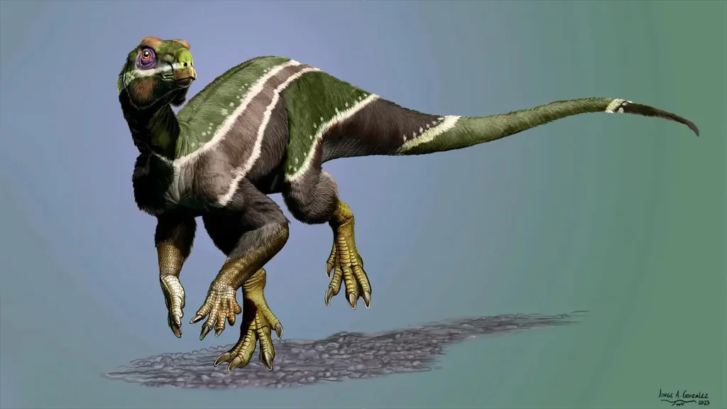 Las especies de dinosaurios vivieron cambios ecológicos épicos. 6 Iani smithi