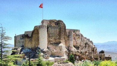 Harput Castle, Elazig, Turkey.            Source: CC BY-SA 3.0