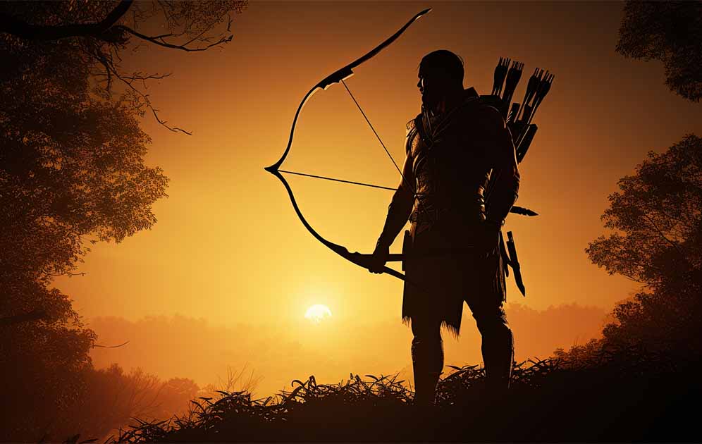 Cómo un arquero medieval podría derribar a un caballero con armadura (vídeo) 6 Medieval archer. Source: HN Works / Adobe Stock.
