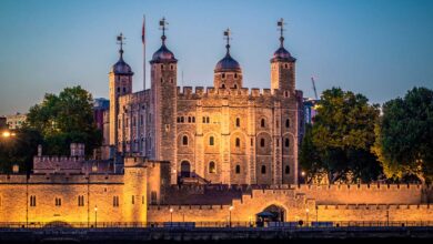The Tower of London has a haunted history. Source: rpbmedia / Adobe Stock.