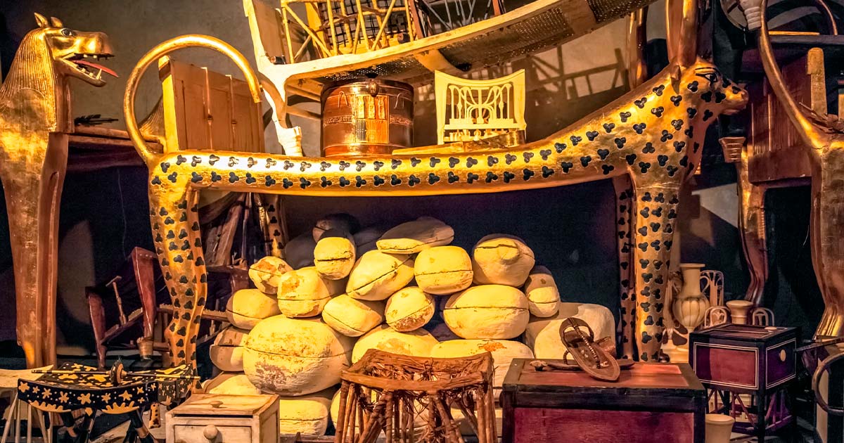 ¿Por qué se preparó con tanta prisa la tumba de Tutankamón? (Video) 6 King Tut’s tomb was prepared in a rush. Source: Jaroslav Moravcik / Adobe Stock.