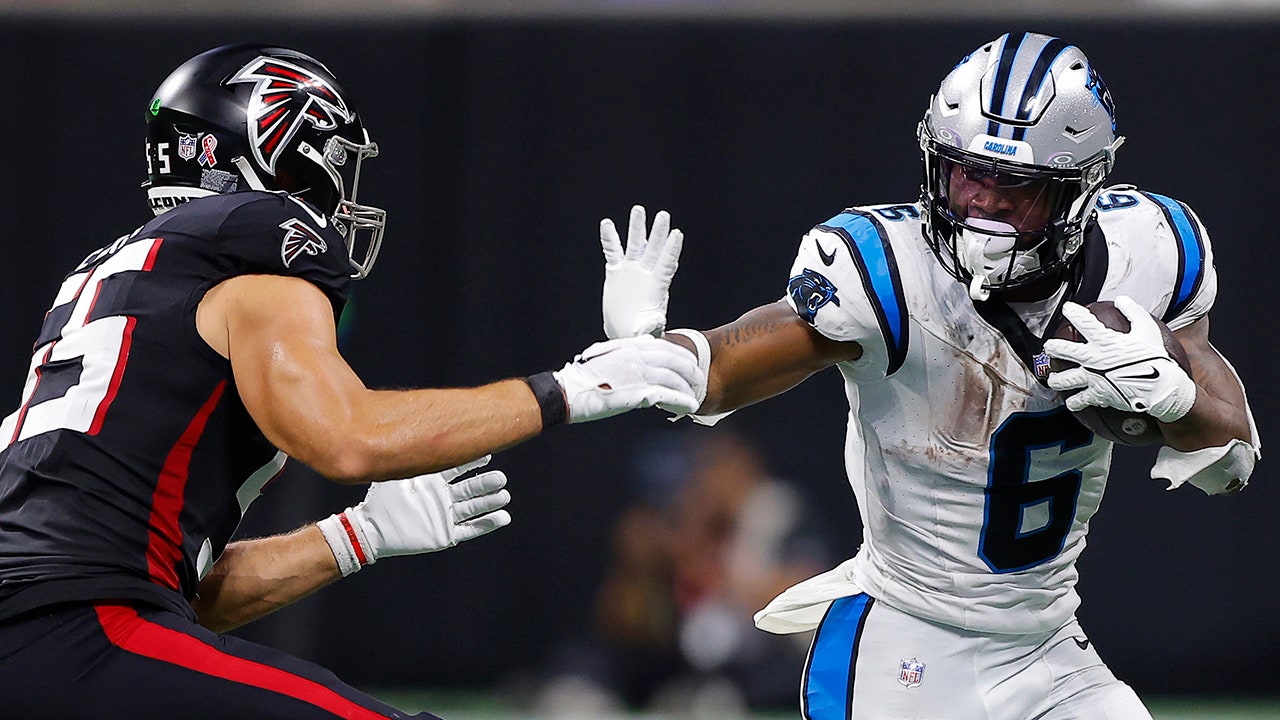Miles Sanders de los Panthers ofrece una visión fuera de este mundo de la vida extraterrestre