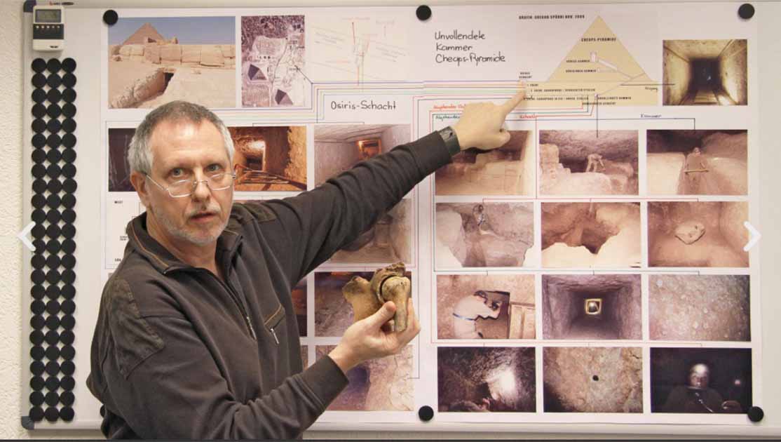 Gregor Spörri has provided information about his findings in Egypt. To this date, no further evidence of a connection to a past race of giants has been linked to The Relic of Bir Hooker. Source:  © by Gregor Spörri, Switzerland