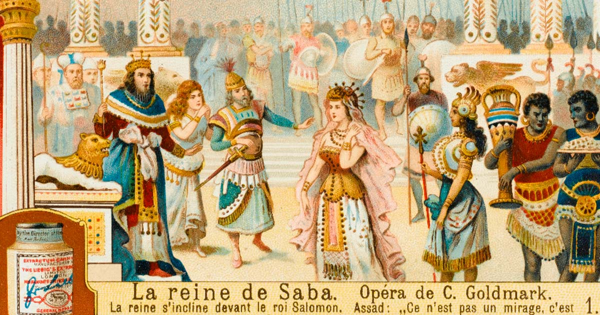 Datos poco conocidos sobre la reina de Saba (vídeo) 6 A representation of the Queen of Sheba who is also known Bilqīs, Makeda, or Nicaula. Source: Archivist/Adobe Stock