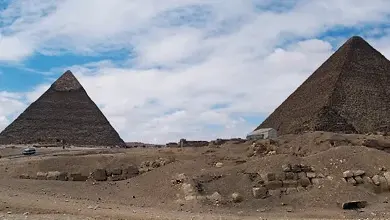 Canal do Nilo nova pista para a construção das pirâmides