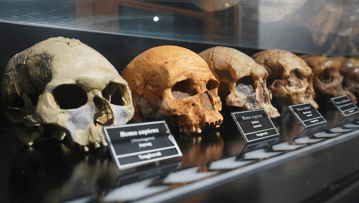 ¿Cuántas especies humanas han caminado por la Tierra?  Más de lo que piensas