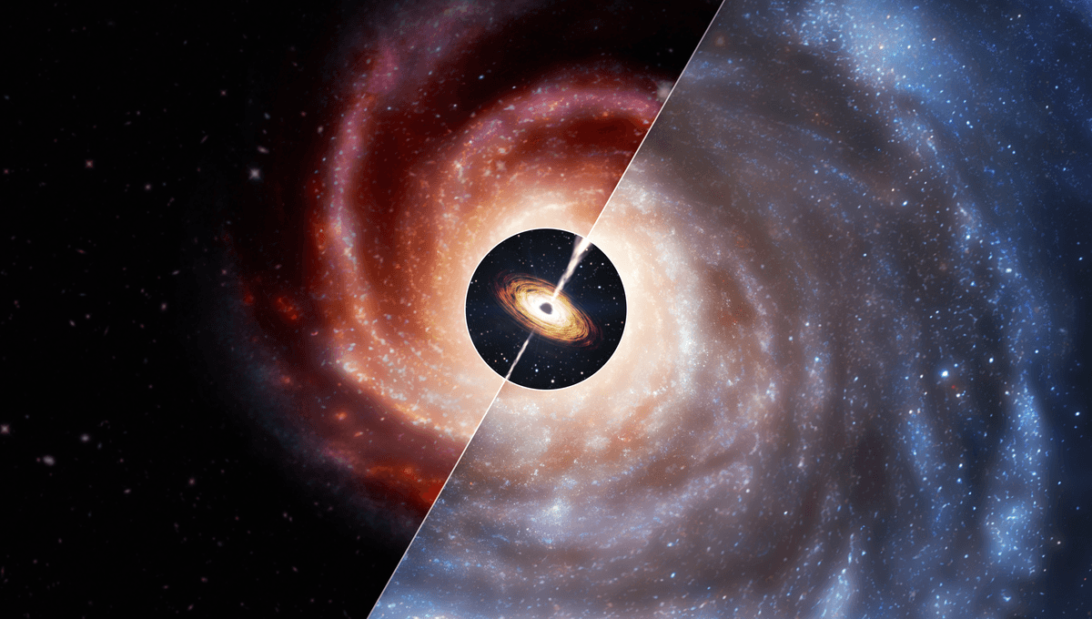 Agujeros negros "sobremasivos", demasiado grandes para sus propias galaxias, descubiertos en el universo temprano
