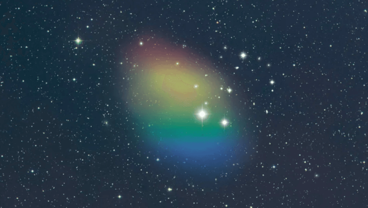Galaxia oscura y sin estrellas descubierta accidentalmente por astrónomos 5 Galaxia oscura y sin estrellas descubierta accidentalmente por astrónomos