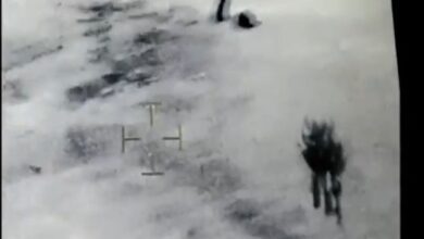 Imágenes de ovnis muestran 'medusas' volando sobre una base estadounidense mientras las tropas ordenan 'cazarlas'
