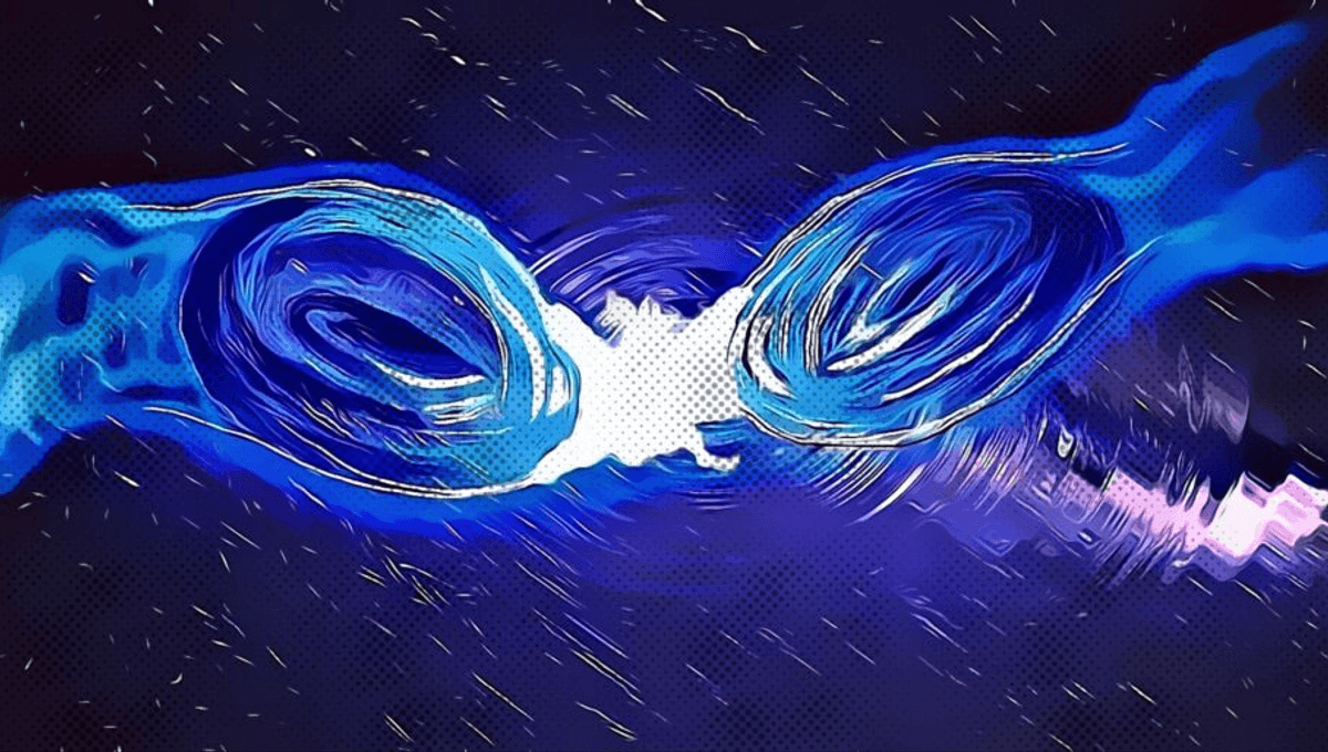 La fusión de estrellas de materia oscura podría haber producido una onda gravitacional inusual 5 La fusión de estrellas de materia oscura podría haber producido una onda gravitacional inusual
