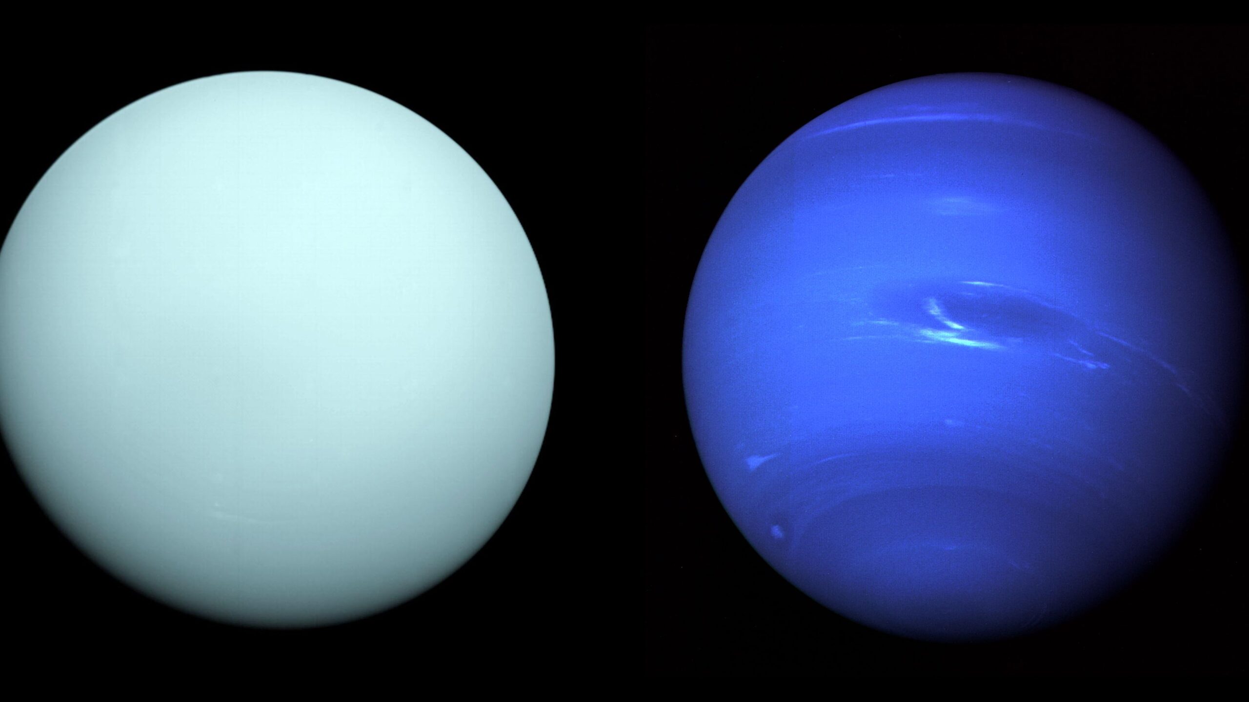 El agua "extraña" podría explicar el campo magnético de Urano y Neptuno 5 Descubren nuevas lunas en Urano y Neptuno