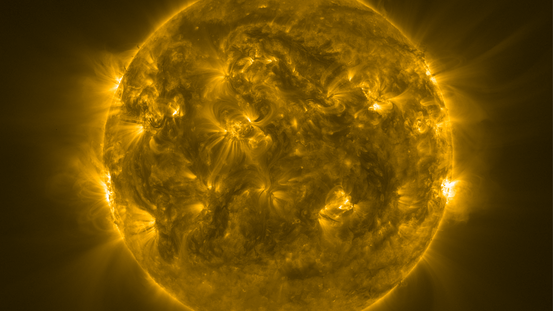 El Sol ha cambiado en los últimos dos años y estas fotografías muestran cómo