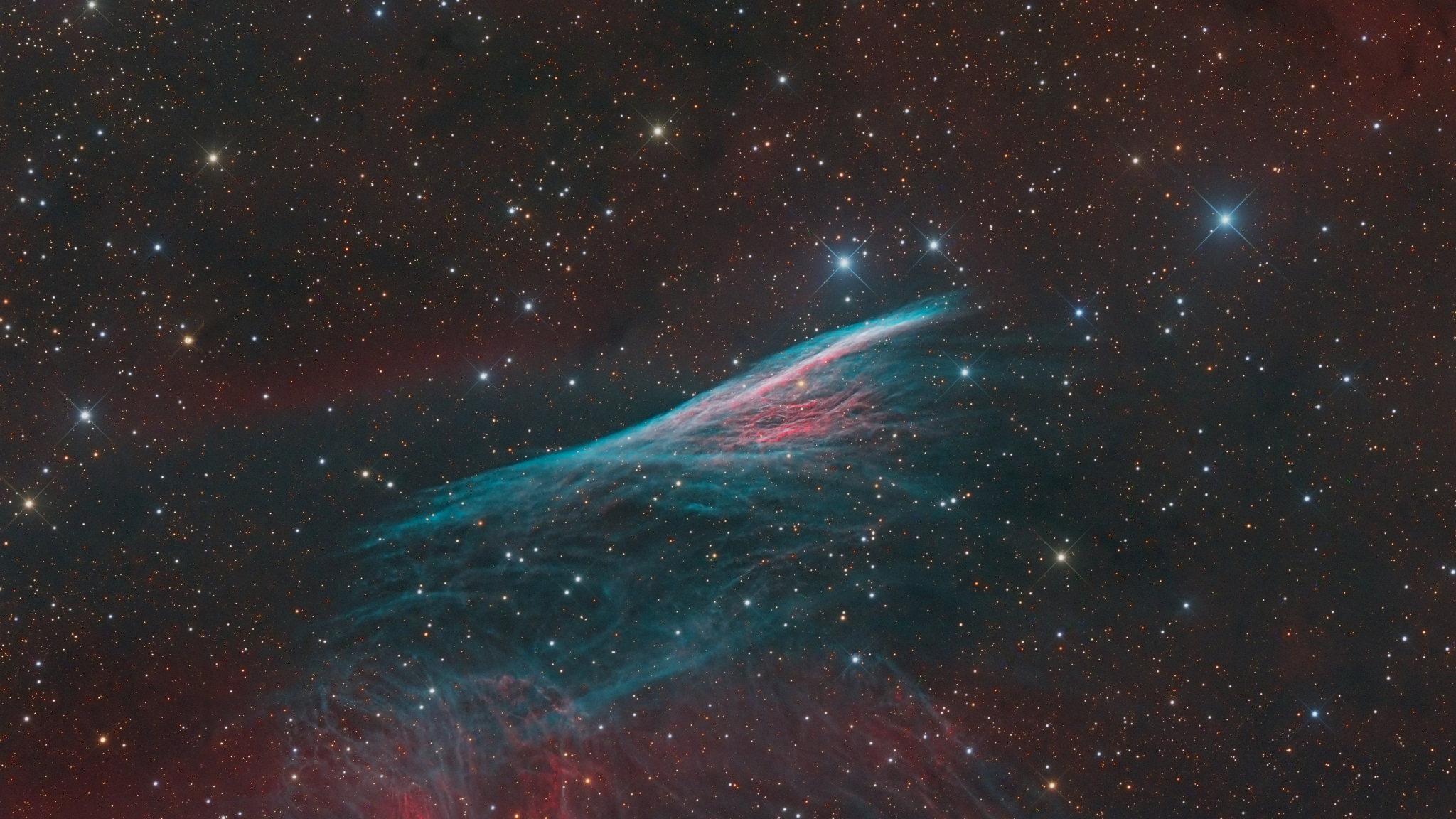 Foco de la NASA: la Nebulosa del Lápiz es la fotografía astronómica del día