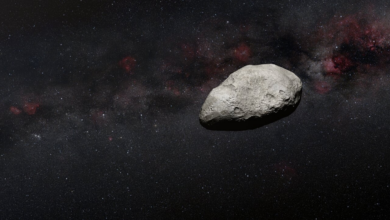 Fotos de la NASA muestran asteroide que pasó cerca de la Tierra