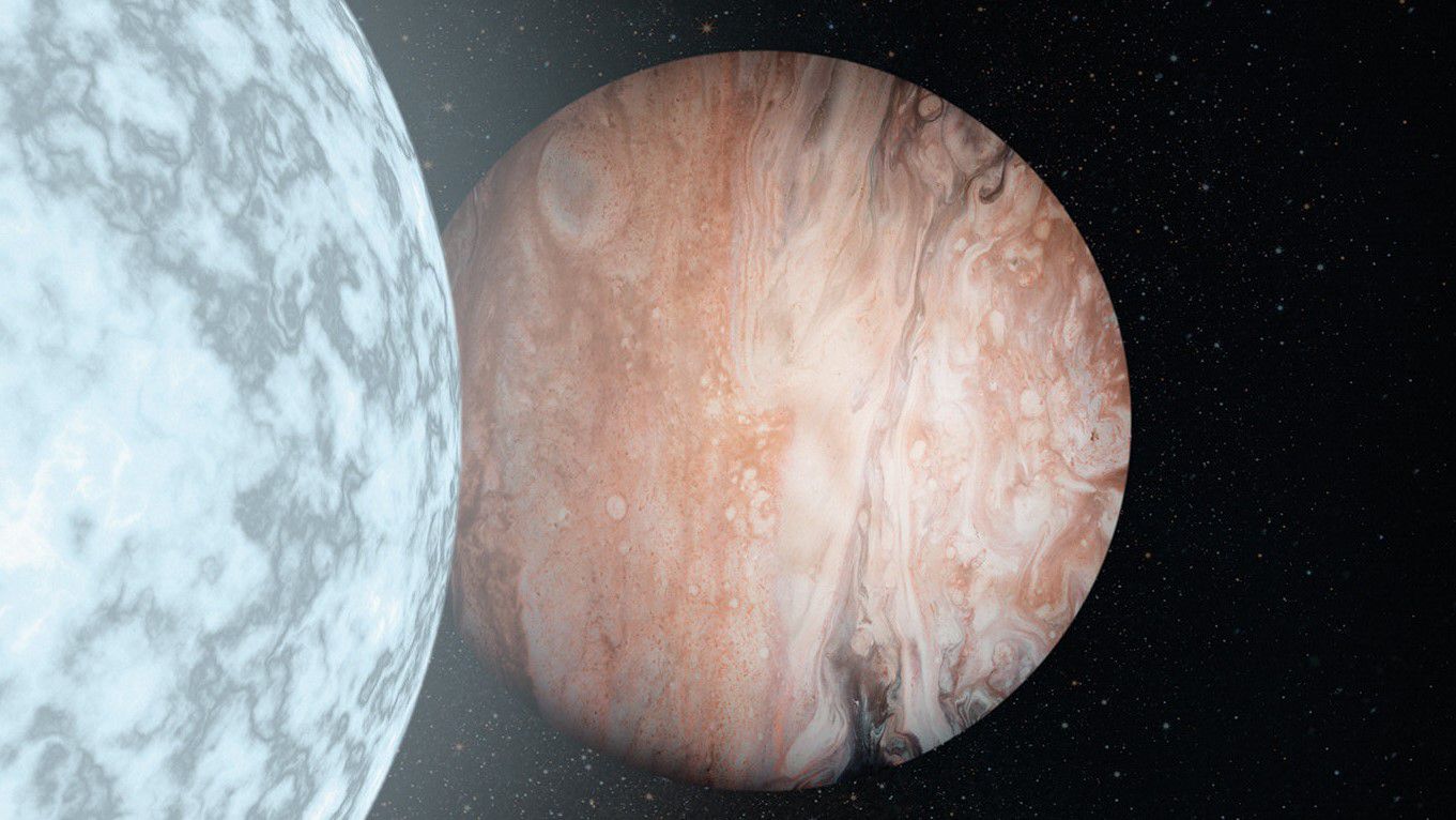 James Webb toma fotografías de exoplanetas que orbitan estrellas muertas 5 James Webb toma fotografías de exoplanetas que orbitan estrellas muertas