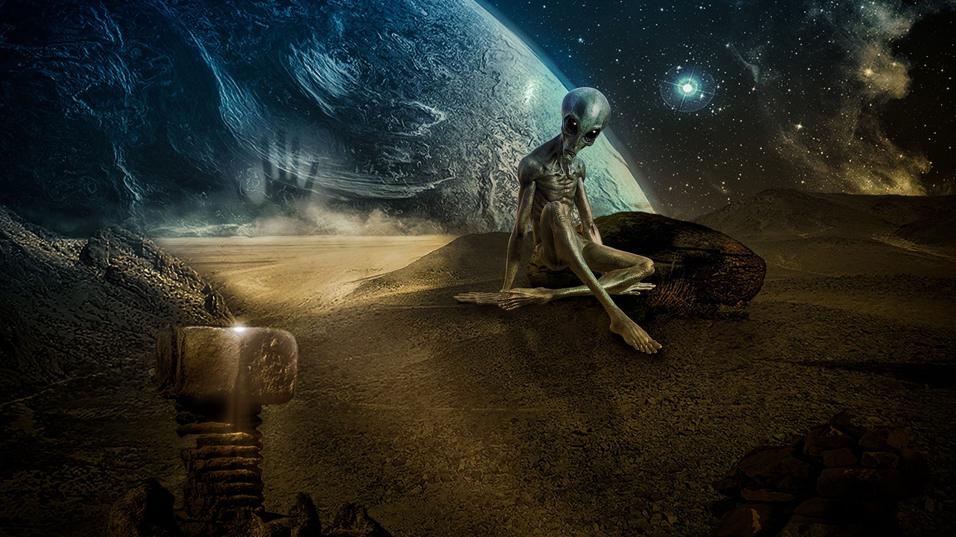 Investigadores sugieren que habría vida extraterrestre en la Tierra 5 La IA simula cómo sería interactuar con civilizaciones extraterrestres