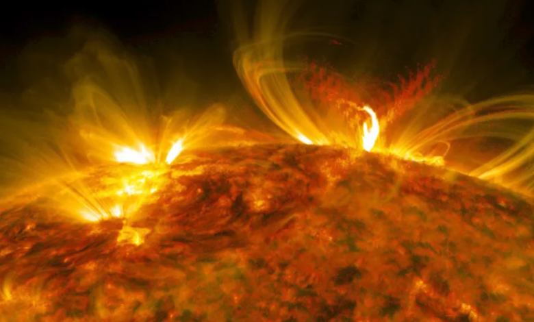 La explosión en el Sol es la más fuerte jamás registrada en 7 años
