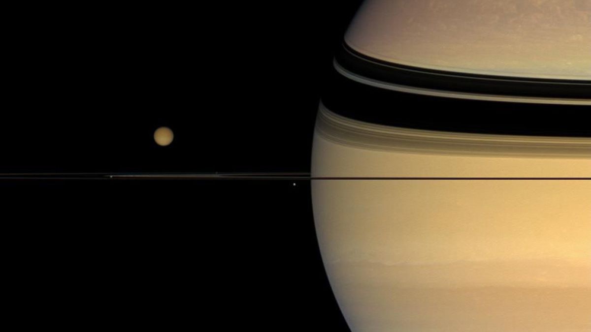 La vida puede ser imposible en Titán, luna candidata a ser mundo habitable 5 NASA