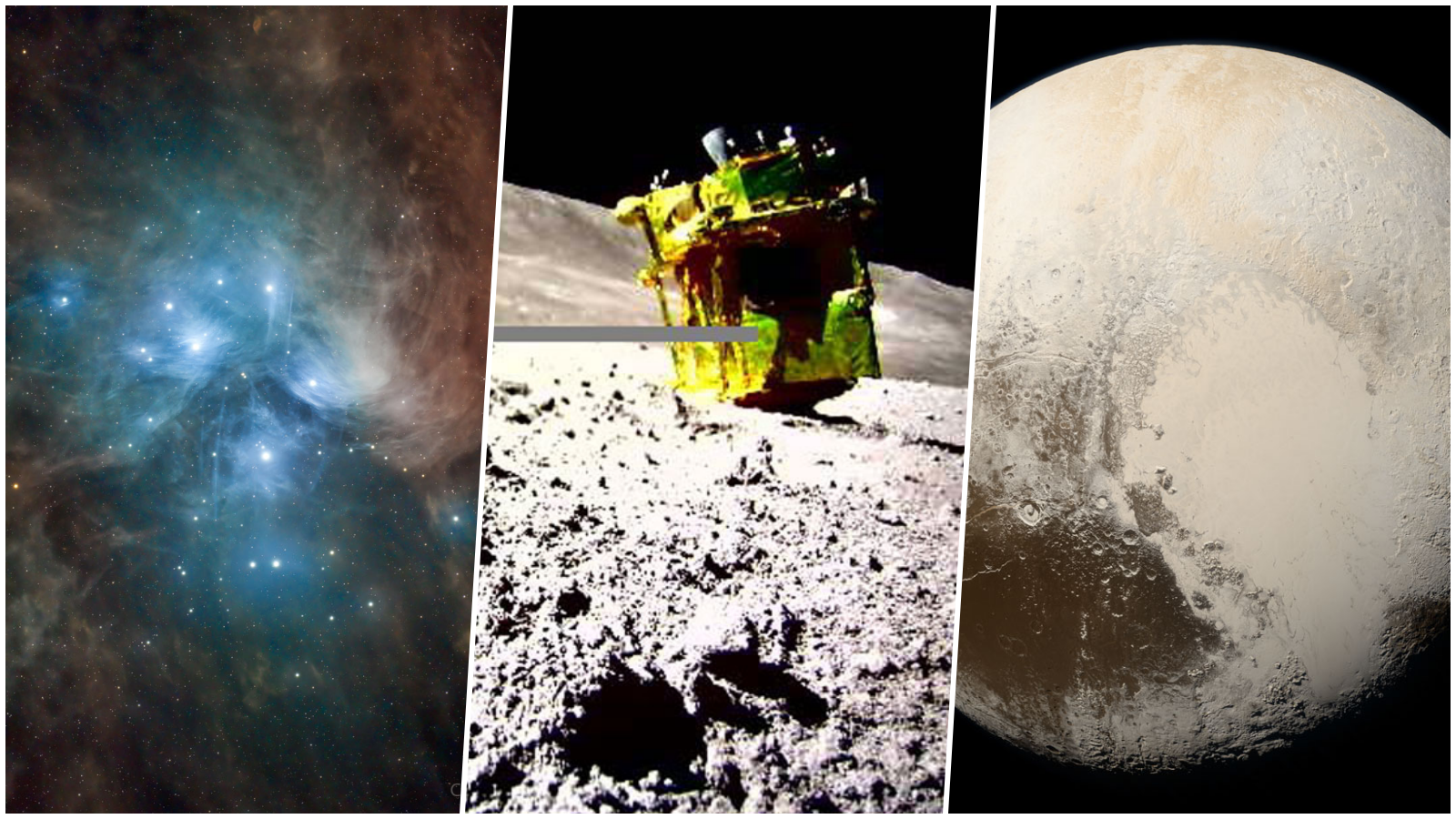 Lo más destacado de la NASA: estrellas, Luna, Plutón y más en las fotografías astronómicas de la semana