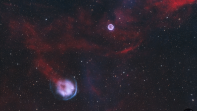 Lo más destacado de la NASA: las nebulosas planetarias son la fotografía astronómica del día