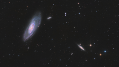 Lo más destacado de la NASA: una galaxia con brazos "extra" es la foto astronómica del día