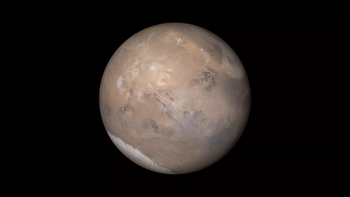 Los depósitos de hielo y polvo en Marte pueden revelar las condiciones para la vida 5 NASA/JPL/Malin Space Science Systems