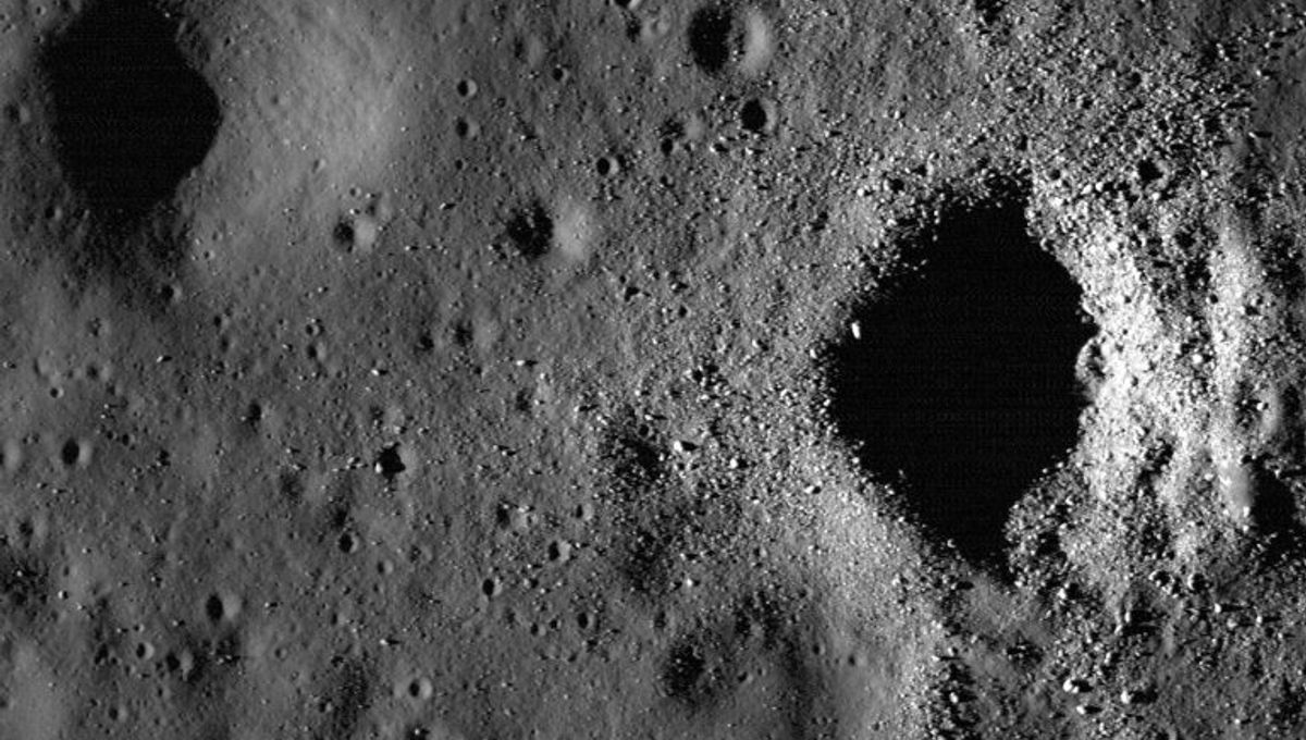 Mineral nunca antes visto encontrado en la Luna por misión china 5 Mineral nunca antes visto encontrado en la Luna por misión china