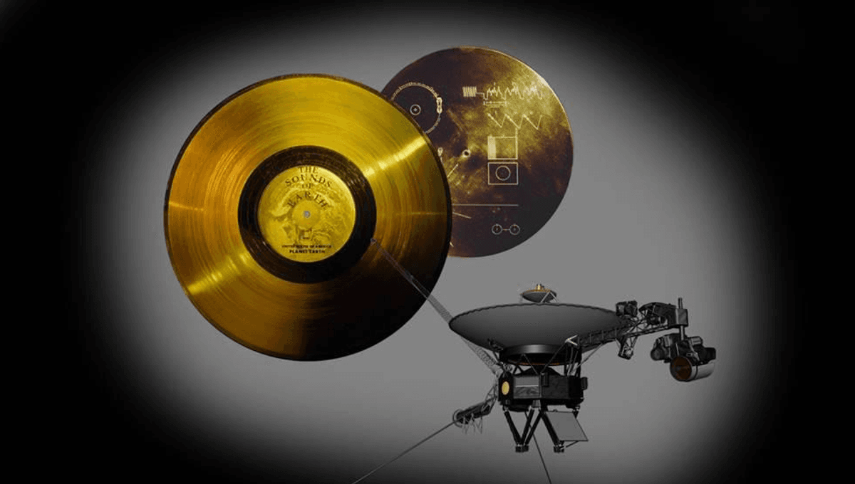 Ocultas en los discos dorados de la Voyager están las notas de amor definitivas 5 Ocultas en los discos dorados de la Voyager están las notas de amor definitivas