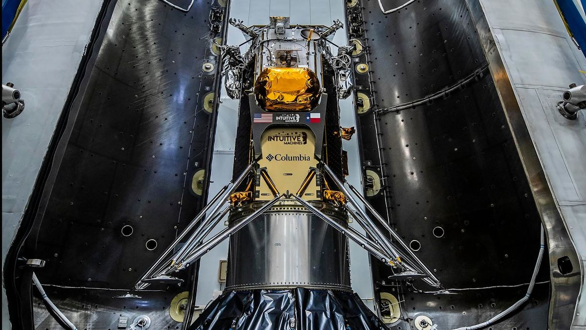 SpaceX lanza una misión privada a la Luna con el apoyo de la NASA este miércoles (14) 5 Intuitive Machines