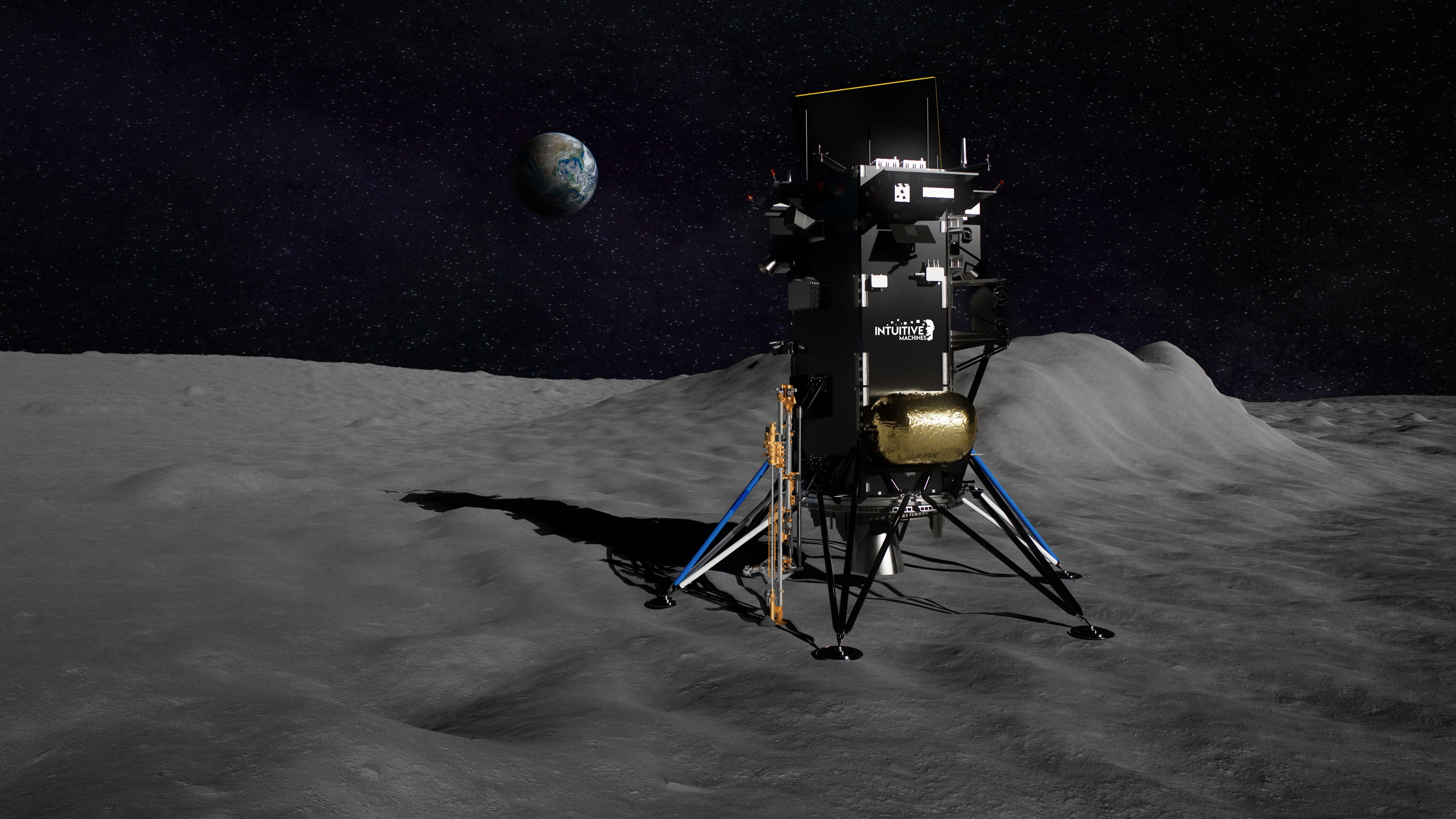 SpaceX pospone el lanzamiento de la misión privada Intuitive Machines a la Luna