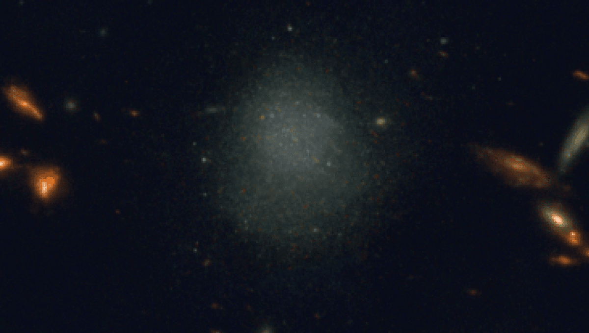 Una galaxia pequeña, silenciosa y aislada es un objeto "imposible" 5 Una galaxia pequeña, silenciosa y aislada es un objeto "imposible"