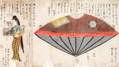 Utsuro-bune: el OSNI que atracó en Japón hace 200 años