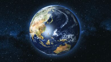 ¿Por qué no podemos sentir la rotación de la Tierra?