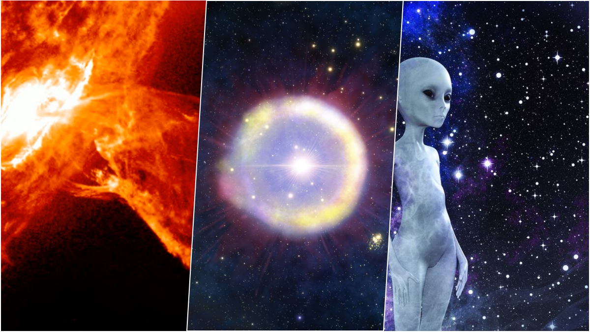 ¡El cielo no es el límite! | Máximo solar, primeras estrellas, extraterrestres y+ 5 NASA/NOIRLab/NSF/AURA/J. da Silva/Spaceengine/Linforth