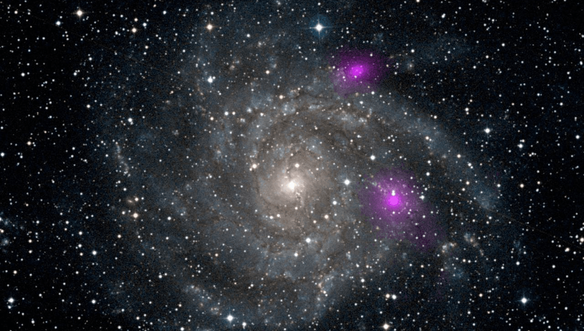 ¿Por qué las galaxias tienen diferentes formas?