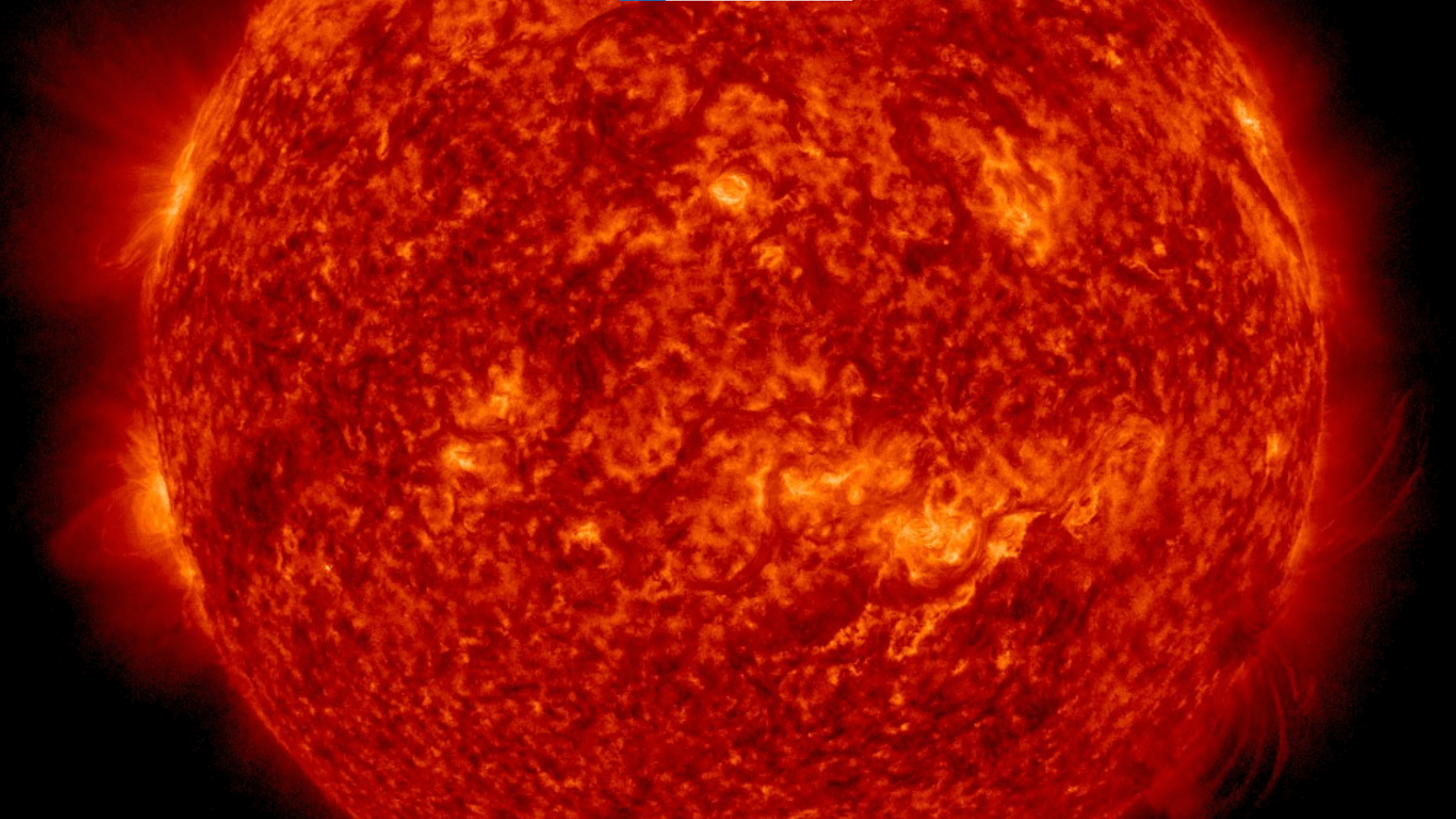 Aparece un “cañón de fuego” en el Sol tras la erupción de un filamento