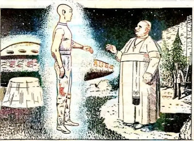 El encuentro cercano del Papa Juan XXIII con un extraterrestre