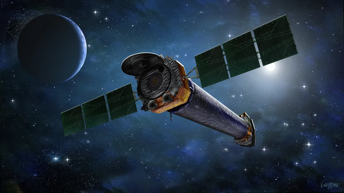 NASA/CXC & J. Vaughan