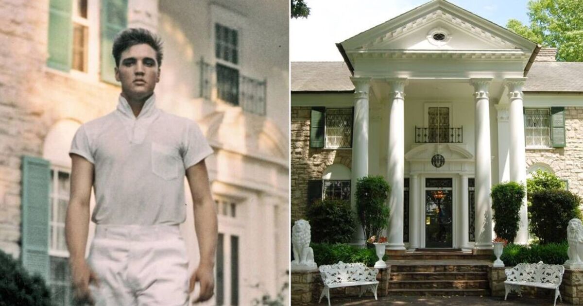 Elvis Presley vio un OVNI sobre Graceland y tuvo una 'conexión telepática' con vida extraterrestre 5 Elvis Presley vio un OVNI sobre Graceland y tuvo una 'conexión telepática' con vida extraterrestre