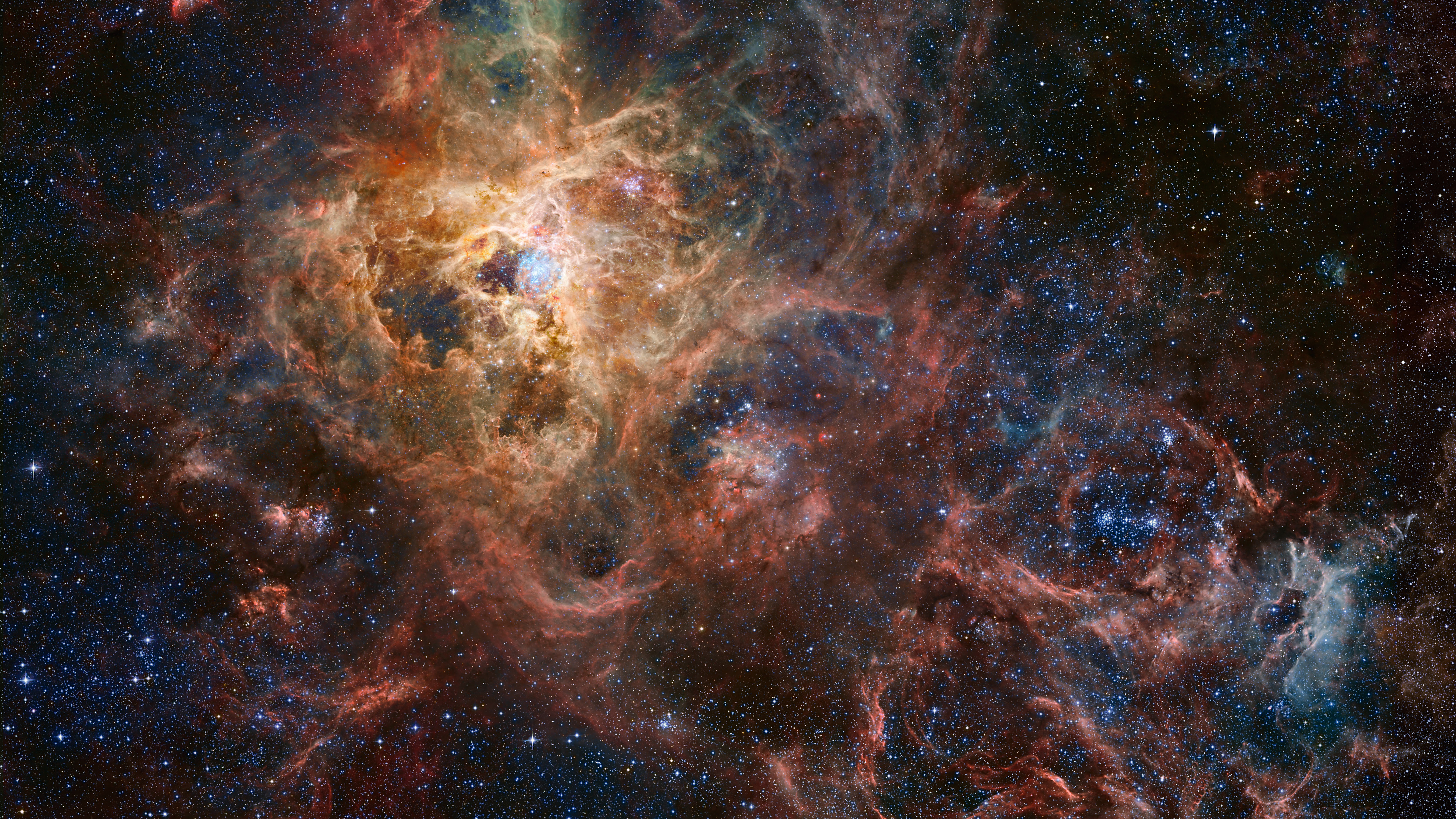 Enfoque de la NASA: la nebulosa de la Tarántula es la foto astronómica del día 5 Enfoque de la NASA: la nebulosa de la Tarántula es la foto astronómica del día