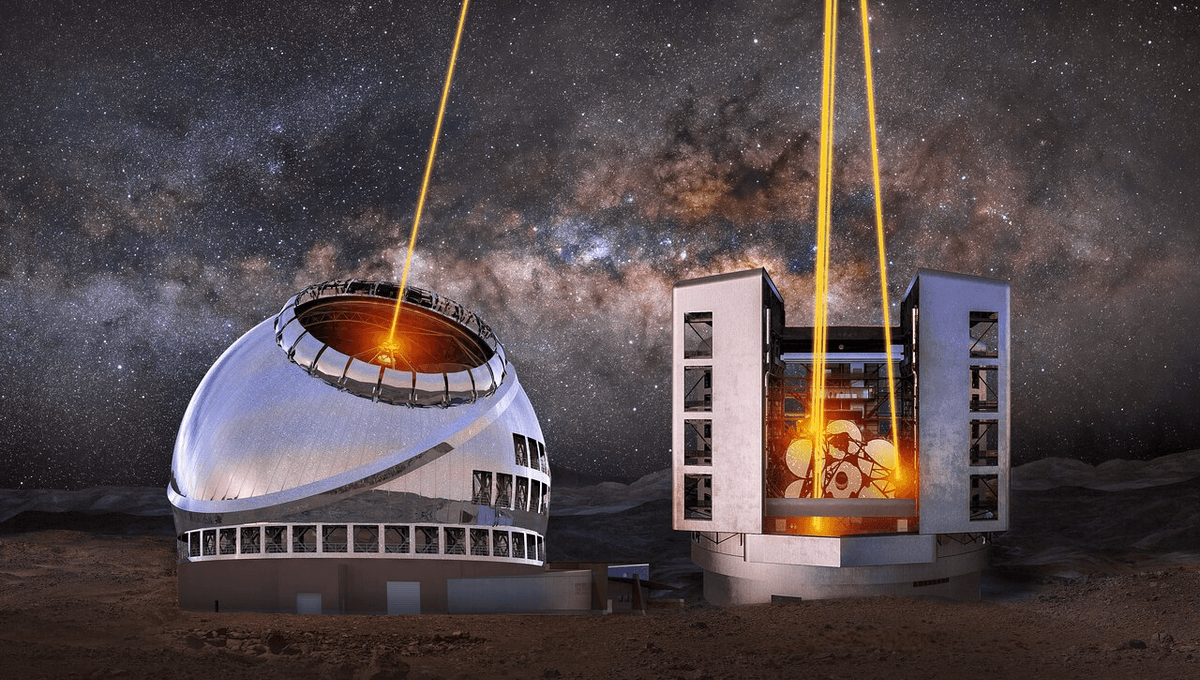 Estados Unidos está construyendo dos telescopios gigantes, pero solo tiene el dinero para terminar uno 5 Estados Unidos está construyendo dos telescopios gigantes, pero solo tiene el dinero para terminar uno